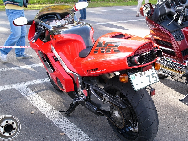 ホンダNRバイク